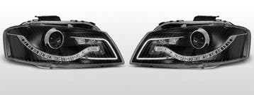 Koplampen Devil Eyes | geschikt voor Audi A3 8P 2003-2008 |, Verzenden, Nieuw, Audi