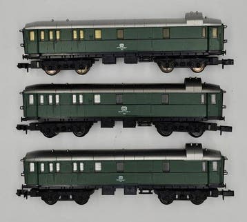 Arnold N - 3301 - Modeltrein personenwagen (3) - Düe Baggage, Nieuw