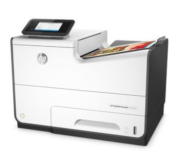 HP PageWide Managed P55250dw + cartridges, Kleur printen, Printer, Zo goed als nieuw, HP