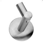 Intersteel Leuninghouder hol zonder zadel rvs, Auto-onderdelen, Verzenden, Nieuw