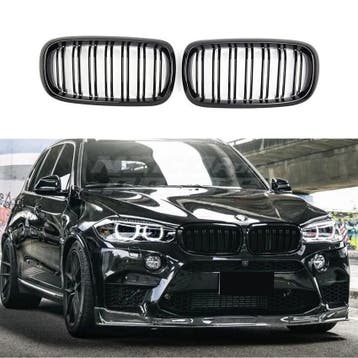 Nieren dubbele spijl voor BMW X5 F15 & BMW X6 F16 – M, Ophalen of Verzenden, Nieuw