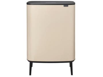Veiling - Brabantia Bo Touch Bin Hi Prullenbak - 60 liter -, Nieuw