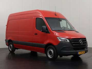 Zakelijke Lease |  Mercedes-Benz Sprinter 9G-Tronic Automaat, Automaat, Stof, Gebruikt, Euro 6
