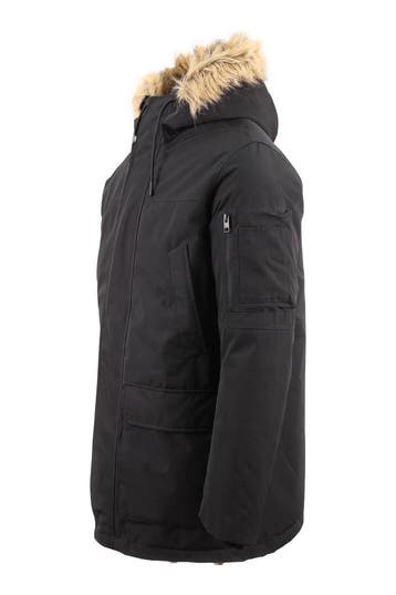 Jack & Jones Jas in maat M Zwart, Kleding | Heren, Jassen | Winter, Verzenden, Zo goed als nieuw, Zwart, Jack & Jones
