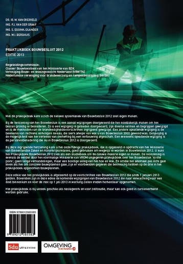 Praktijkboek Bouwbesluit 2012 9789012585583, Verzenden, Zo goed als nieuw, S. Eggink-Eilander