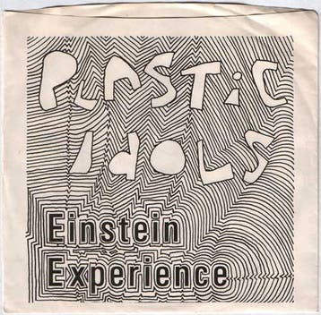 vinyl single 7 inch - Plastic Idols - Einstein Experience, Verzenden, Zo goed als nieuw, 7 inch, Rock en Metal