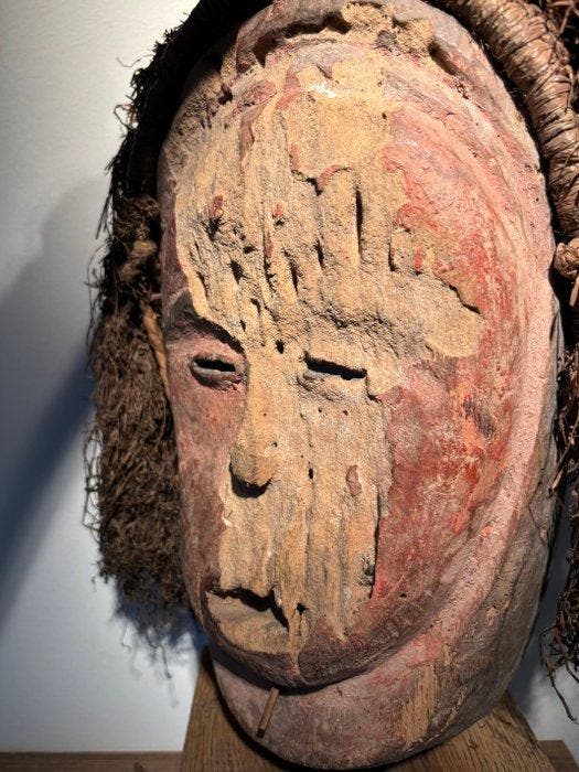 Giftand - Equatoriaal-Guinea, Antiek en Kunst, Kunst | Niet-Westerse kunst