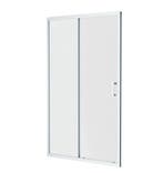 SALE - Arda 100 x 200 - Chroom - Schuifdeur  -  Douchewand, Ophalen of Verzenden, Nieuw
