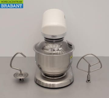 HCB Keukenmachine Planeetmenger Menger RVS kuip 5 liter 230V, Ophalen of Verzenden, Nieuw in verpakking
