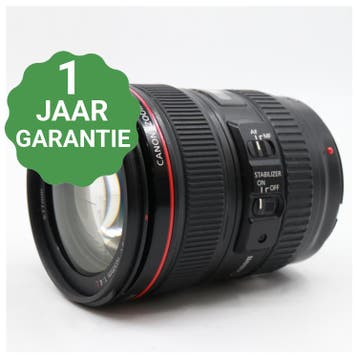 Canon EF 24-105mm F/4 L IS USM, Verzenden, Gebruikt