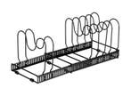 RVS Afdruiprek - Zwart - Modern - 30x18x18cm, Huis en Inrichting, Keuken | Keukenbenodigdheden, Verzenden, Nieuw