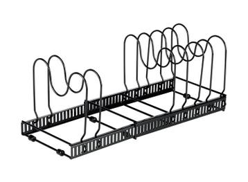 RVS Afdruiprek - Zwart - Modern - 30x18x18cm, Verzenden, Nieuw