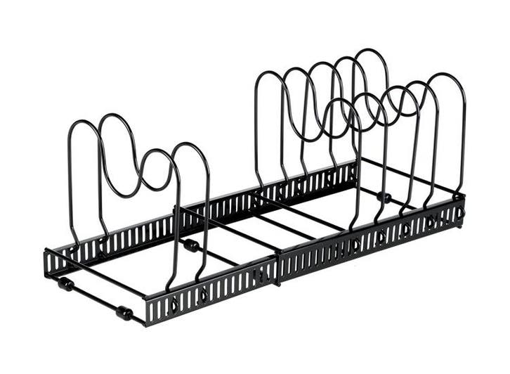 RVS Afdruiprek - Zwart - Modern - 30x18x18cm, Huis en Inrichting, Keuken | Keukenbenodigdheden, Nieuw, Verzenden