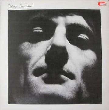 LP gebruikt - Peter Hammill - Patience, Verzenden, Zo goed als nieuw, Overige formaten