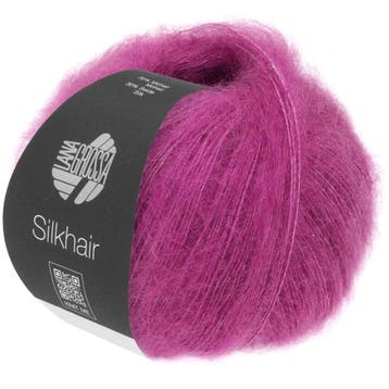 Lana Grossa Silkhair - 075 Magnolia - Superkid Mohair & Zi, Ophalen of Verzenden, Nieuw