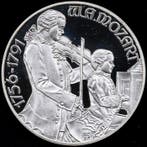 Oostenrijk. 100 Schilling 1991 - Mozart - Salzburg / Proof