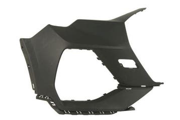 Bumper o.a: Audi, Q3 (F3B), Q3 Sportback (F3N) - RS Q3 (F3B), Rechts, Nieuw, Bumper, Audi