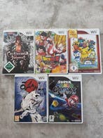 Nintendo - Wii - Lot of 5 - Videogame - In originele, Nieuw