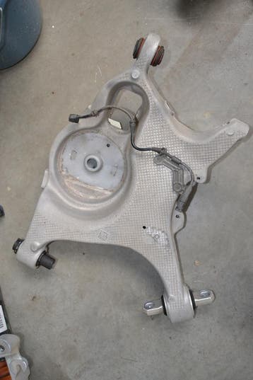 Volvo v90 s90 draagarm links 31387229, Ophalen of Verzenden, Gebruikt, Volvo