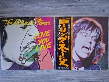 De Rolling Stones - Love You Live and Milestones - LP albums, Nieuw in verpakking