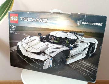 Lego - Technic - 42184 - Lego Technic - Biay hipersamochód, Nieuw