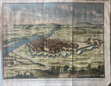 Italië - Piemonte / Casale Monferrato; Isaac Basire, Nieuw