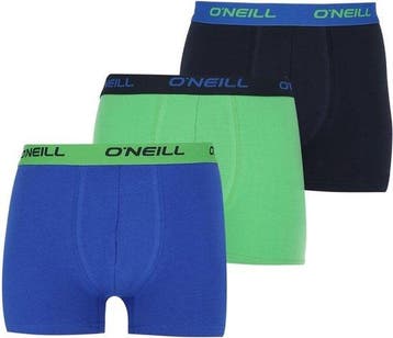 2dekans | ONeill Herenboxers 3-pack – Cloudy Blue, Black &, Ophalen of Verzenden, Zo goed als nieuw, Maat 46 (S) of kleiner, O Neill