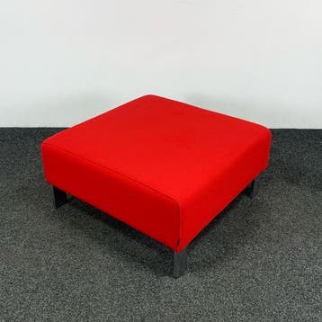 Lensvelt Hocker - Rood (a), Ophalen of Verzenden, Gebruikt
