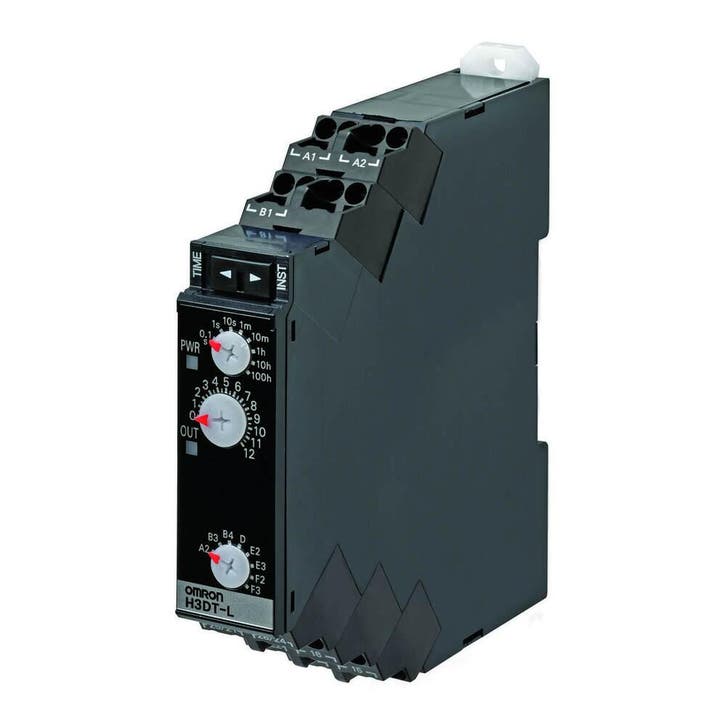 Omron H3DT Multifunctionele DIN Timer 24-240VAC/DC -, Doe-het-zelf en Verbouw, Elektra en Kabels, Overige typen, Nieuw, Verzenden