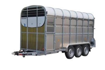 Nugent Veewagen LC3618T-H Veetrailer, Ophalen of Verzenden, Nieuw