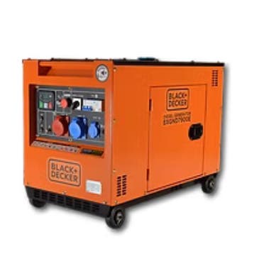 Black+Decker generator BXGND7900E 7.7 kVA, Ophalen of Verzenden, Nieuw