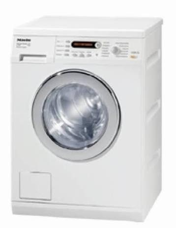 WEG=WEG: Miele 7KG Wasmachine 1400TPM A+++ W5846 Refurbished, Minder dan 85 cm, Verzenden, Zo goed als nieuw, Voorlader