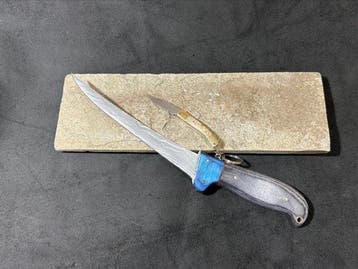 Hekito - Keukenmes - Carving knife - Exclusieve vintage
