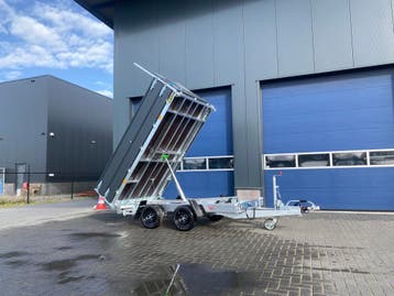VOORRAAD AKTIE! HAPERT COBALT 305 X 180 X 60 CM 3.000 KG, Auto diversen, Aanhangers en Bagagewagens, Ophalen, Nieuw