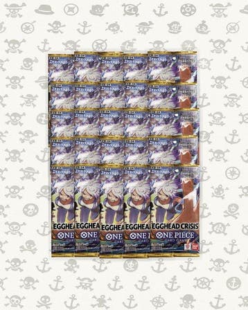 Bandai - 25 Booster pack - One Piece - One Piece TCG - x25, Nieuw
