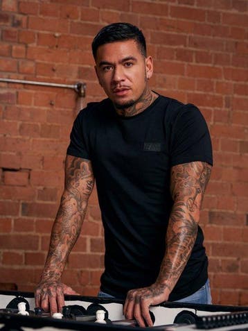 2dekans | AB Lifestyle - T-Shirt - Platinum Tee | Jet Black, Ophalen of Verzenden, Nieuw, Zwart, Ab lifestyle