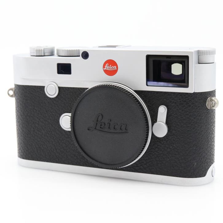 Leica 20003 M10-R body zilver | Tweedehands, Audio, Tv en Foto, Fotocamera's Digitaal, Gebruikt, Overige Merken, Verzenden