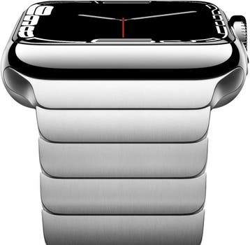 Apple Watch RVS Schakelband | 140-210mm | 68% Korting, Bandje, Ophalen of Verzenden, Zo goed als nieuw, NewWays