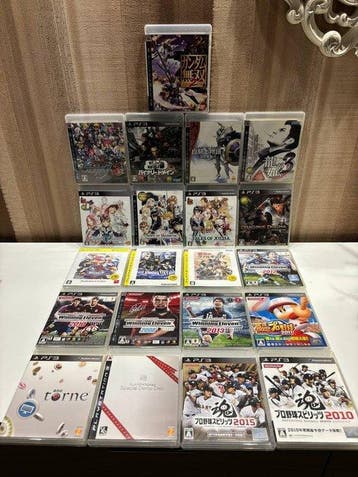 Sony - Playstation 3 (PS3) - Lotto di 21 giochi Sony, Nieuw