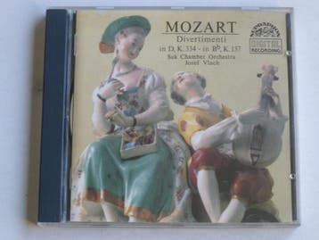 Mozart - Divertimenti / Josef Vlach (supraphon), Ophalen of Verzenden, Zo goed als nieuw