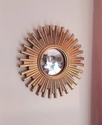 Wandspiegel- Witchs Eye / Conveks / Butler - Glas, Hars -, Nieuw
