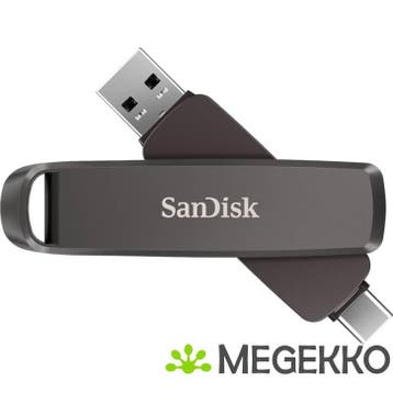 SanDisk Extreme PRO USB flash drive 256 GB USB Type-C/USB, Verzenden, Nieuw