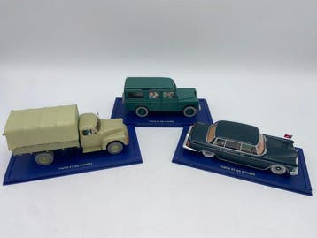 Atlas 1:43 - Modelauto (3) - Tintin – « Tintin en de, Nieuw