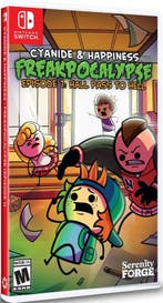 Cyanide & Happiness Freakpocalypse Episode 1 Hall Pass to..., Spelcomputers en Games, Games | Nintendo Switch, Ophalen of Verzenden