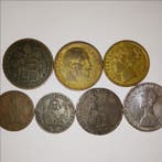 Wereld. Collection of coins incl. silver (Zonder, Postzegels en Munten