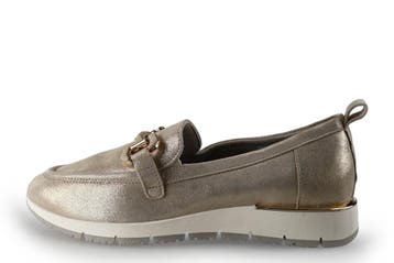Tamaris Loafers in maat 39 Goud, Tamaris, Overige kleuren, Verzenden, Overige typen