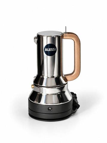 Alessi - Richard Sapper - Koffiezetapparaat - RS07 - Spiegel