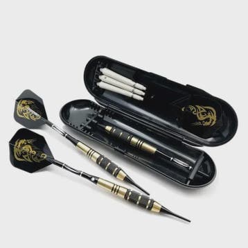 Set van 3 Professionele Soft Darts (18g) met Messing Barrels, Verzenden, Nieuw