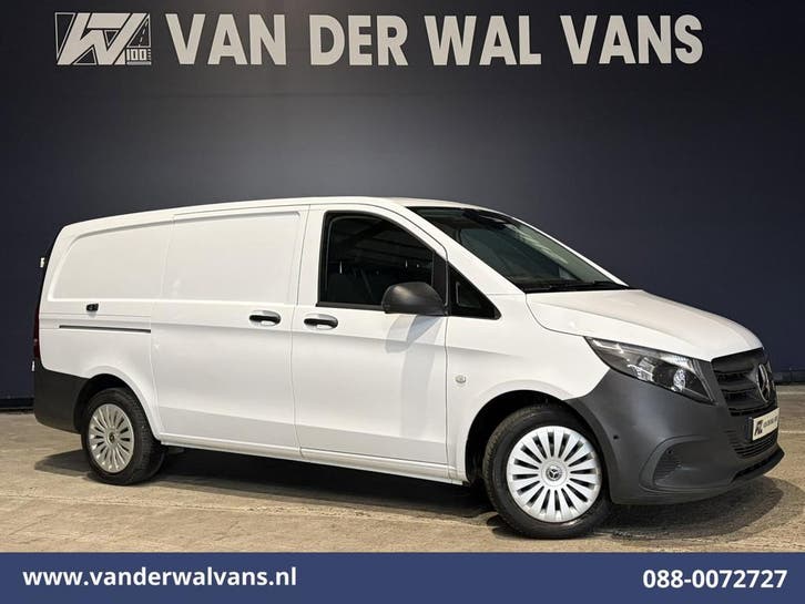 Mercedes-Benz Vito | 116 CDI 164pk L2H1 Nieuw model Euro6, Auto's, Gebruikt, Euro 6, Wit, Mercedes-Benz