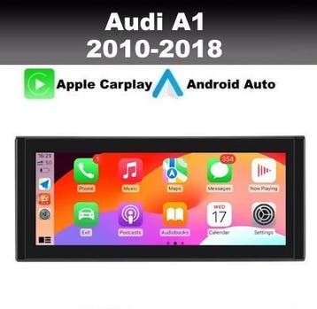 Audi A1 apple carplay androidauto navigatie dab+ android 14, Ophalen of Verzenden, Nieuw